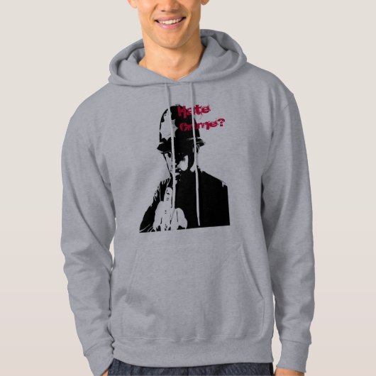 Hate Crime? Hoodie (Voorkant)