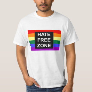 Hate Free Zone T-shirt