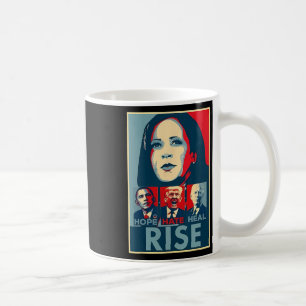 Hate Heal Grow Rise President Kamala Harris Campai Koffiemok