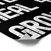 Hate Heal Grow stemt voor 2024 President Kamala Ha Poster (Hoek)