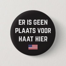 Hate heeft hier geen plaats (Nederlandse vertaling