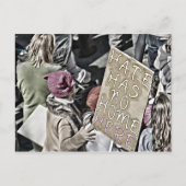 Hate heeft hier geen thuis briefkaart (Voorkant)