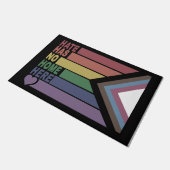 Hate heeft hier geen thuis, deurmat, Kindness Door Deurmat (Schuin)