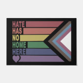 Hate heeft hier geen thuis, deurmat, Kindness Door Deurmat (Voorkant)