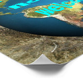 HATE - hier niet welkom Poster (Hoek)