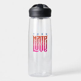Hate in Love veranderen | 25oz waterfles