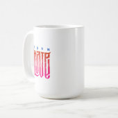 Hate in Love veranderen | Klassieke Mok #15 (Voorkant links)