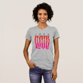 Hate in Love veranderen | Slank voor vrouwen T-shirt (Voorkant volledig)