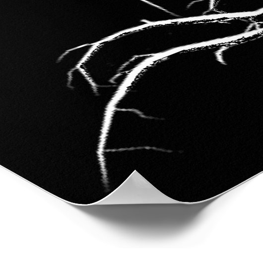 Hate is een STD Poster (Hoek)