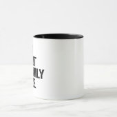 Hate is geen familiewaarde mok (Midden)