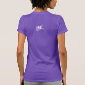 HATE IS GEMAKKELIJK. LIEFDE KOST MOEITE T-Shirt (Achterkant)