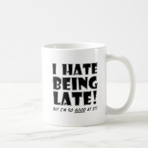 Hate is goed in Late Funny Mug Koffiemok