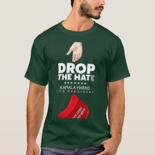 HATE Kamala voor 2024 T-shirt