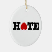 HATE KERAMISCH ORNAMENT (Rechts)