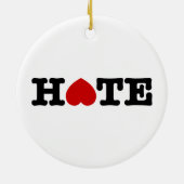 HATE KERAMISCH ORNAMENT (Achterkant)