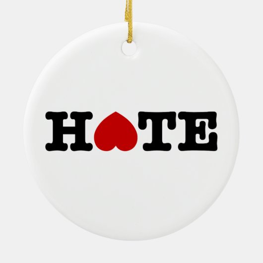 HATE KERAMISCH ORNAMENT (Achterkant)