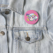 Hate (Kirai) 2¼-inch Button (In situ)