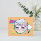 Hate (Kirai) Briefkaart (Staand voorkant)