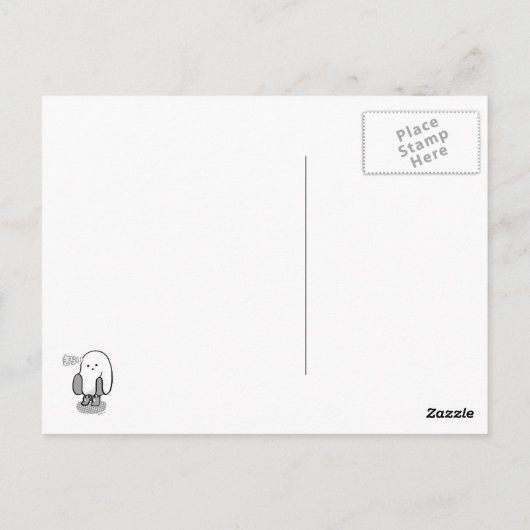 Hate (Kirai) Briefkaart (Achterkant)