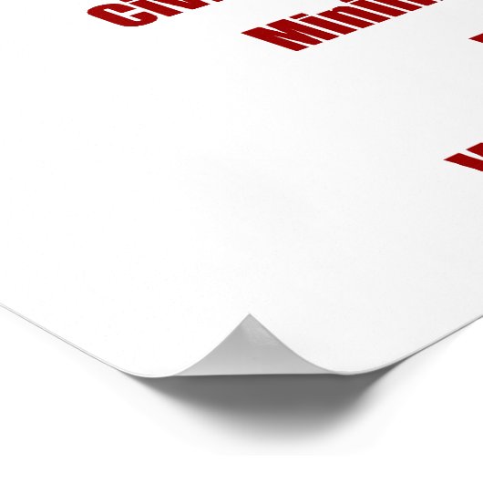 Hate Liberals? Poster (Hoek)