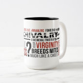 Hate Machine Gaming Mok - Chivalry (Voorkant rechts)