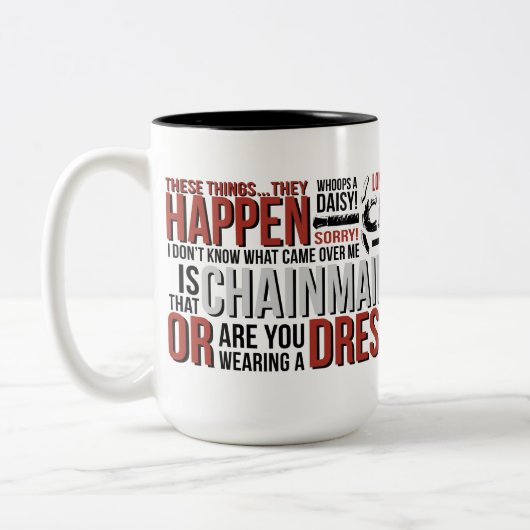 Hate Machine Gaming Mok - Chivalry (Links)