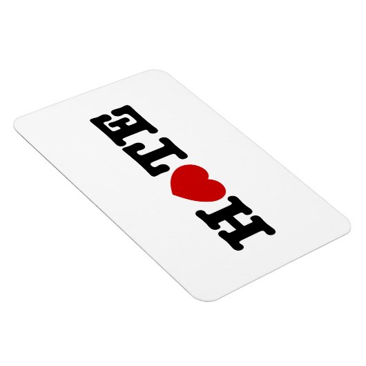 HATE MAGNEET (Rechterzijde)