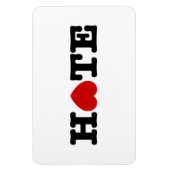 HATE MAGNEET (Verticaal)