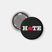 HATE MAGNEET (Voorkant / Achterkant)