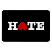 HATE MAGNEET (Horizontaal)