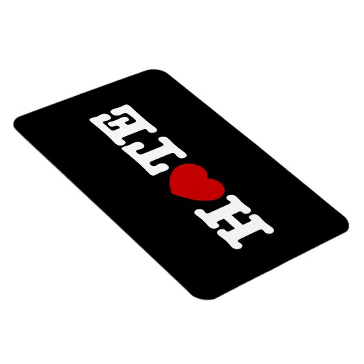 HATE MAGNEET (Rechterzijde)