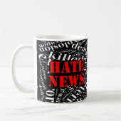 Hate news koffiemok (Links)
