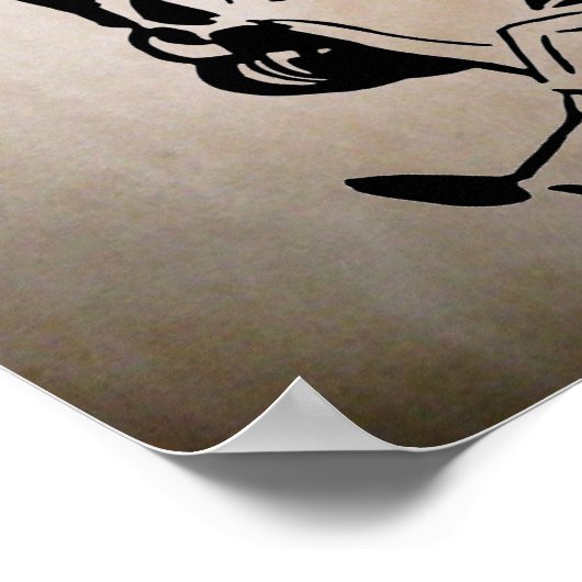 Hate niet alleen maar Vape Poster (Hoek)