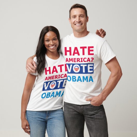 Hate Obama? Funny Anti-Obama T-shirt (Unisex)
