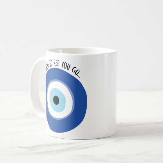 Hate om je Mok te zien gaan (Voorkant links)