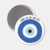 Hate om je te zien gaan Magnet (Voorkant / Achterkant)