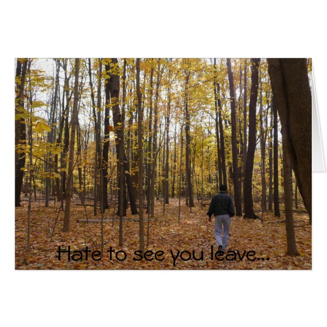 Hate om je te zien vertrekken.. (Voorkant Horizontaal)