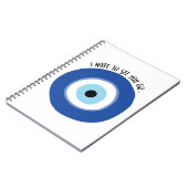 Hate om te zien hoe je notebook gaat notitieboek (Linkerzijde)