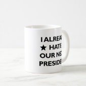 Hate ons volgende President Koffiemok (Voorkant rechts)