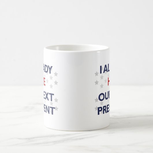 Hate ons volgende President Koffiemok (Center)