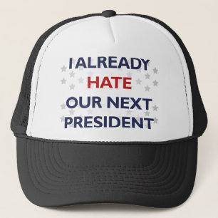 Hate ons volgende President Trucker Pet