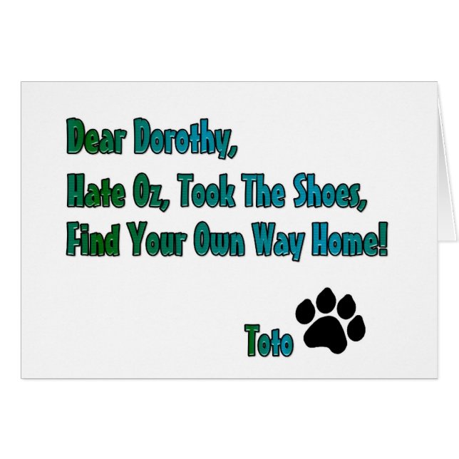 Hate oz (Voorkant Horizontaal)