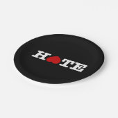 HATE PAPIEREN BORDJE (Gekanteld)