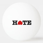 HATE PINGPONGBAL (Voorkant)