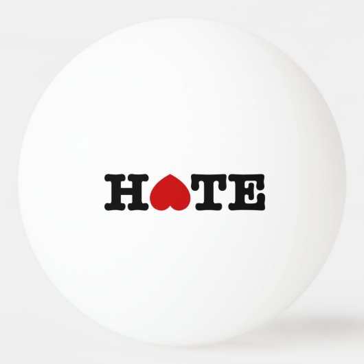 HATE PINGPONGBAL (Voorkant)