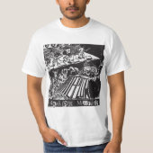 Hate Plow Mosh Pit Murder T-shirt (Voorkant)