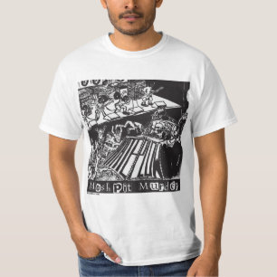 Hate Plow Mosh Pit Murder T-shirt