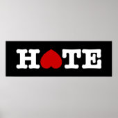 HATE POSTER (Voorkant)