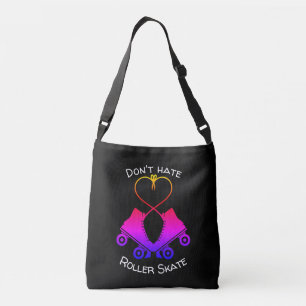 Hate Roller Schaats niet Crossbody Tas