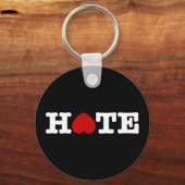 HATE SLEUTELHANGER (Voorkant)